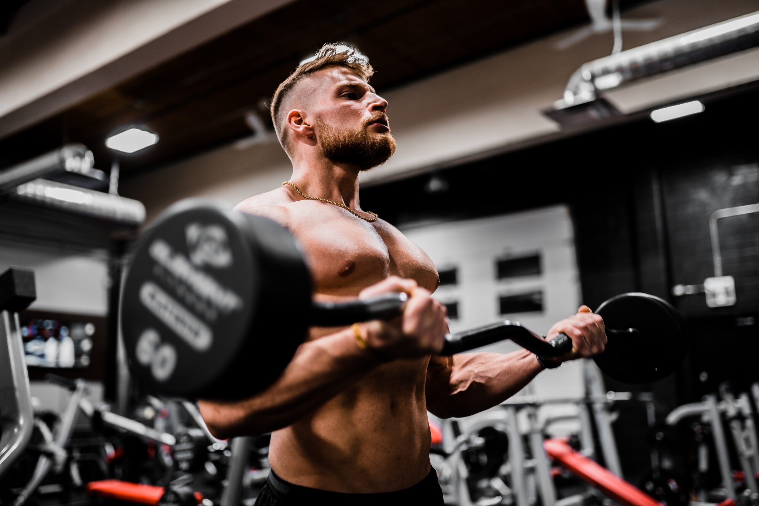 Bodybuilding Obsession Leading To 'Bigorexia