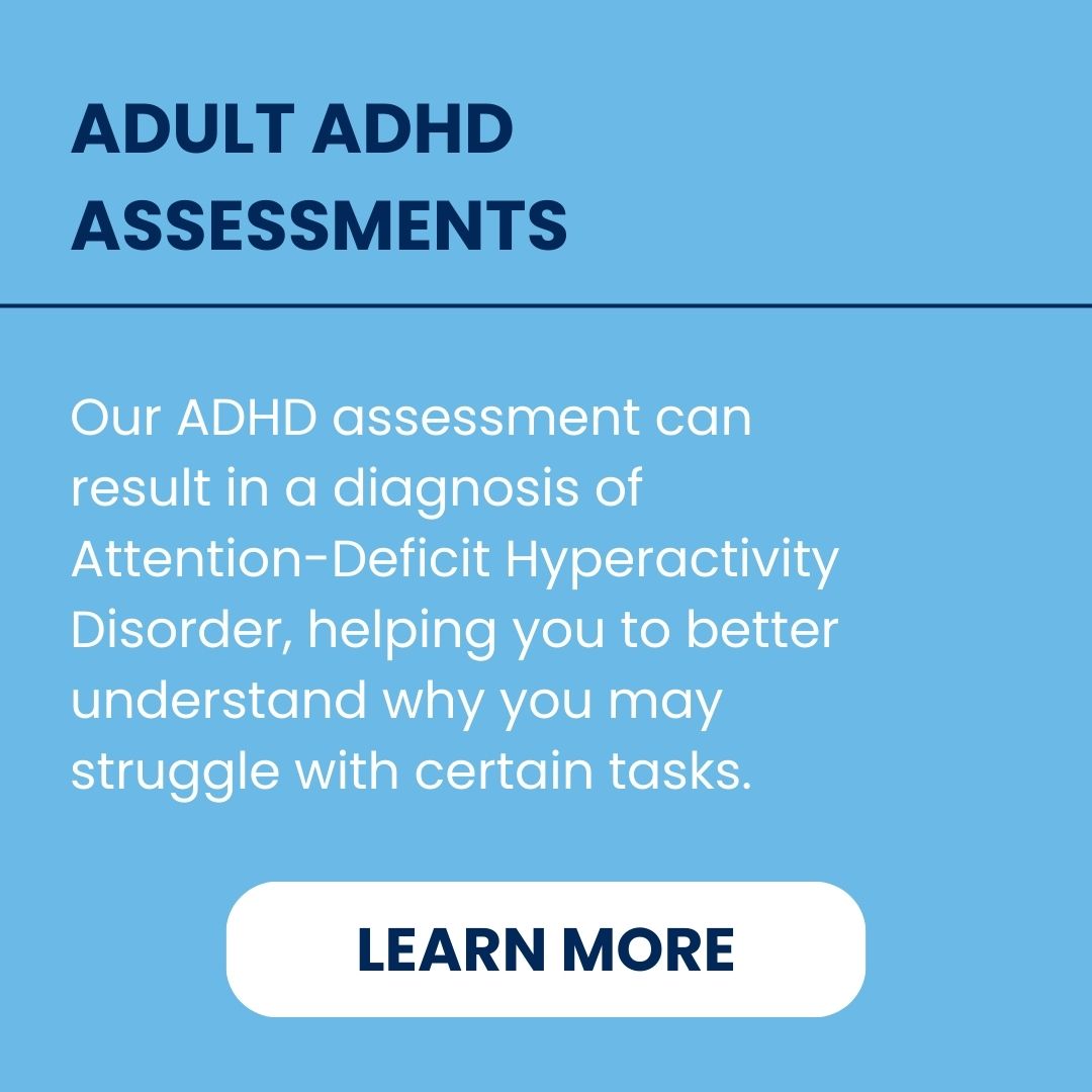 Adult ADHD Assessments Telehealth Online Australia - Northside Psychology
