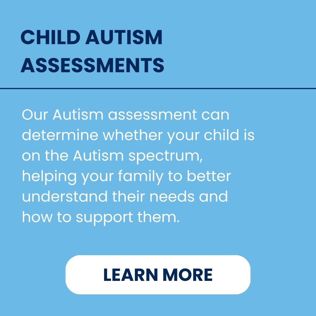 Child Autism Assessments Telehealth Australia Online - Northside Psychology